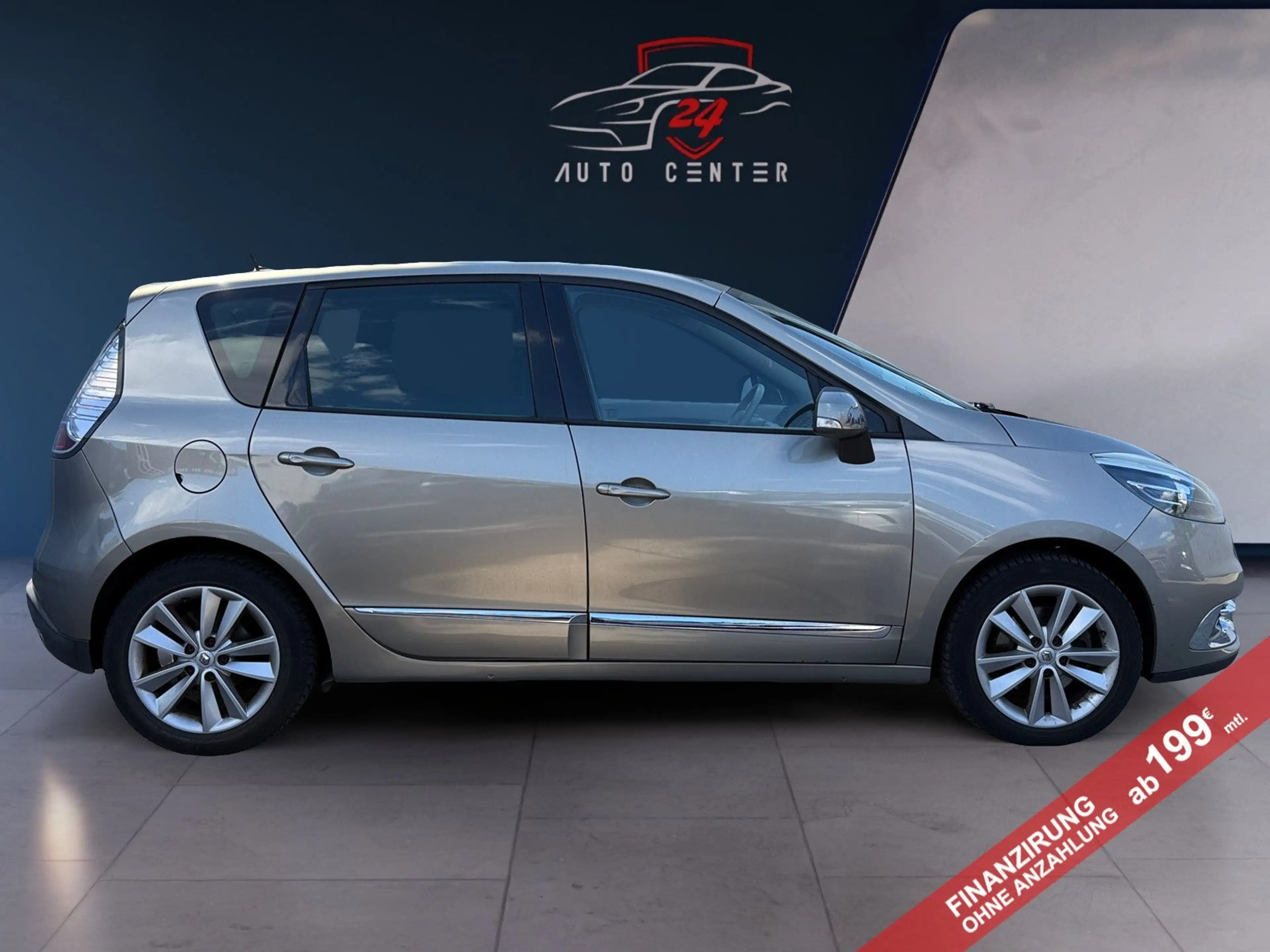 Renault Scenic III 2.0 TCe Luxe/Leder/Navigation — photo 5