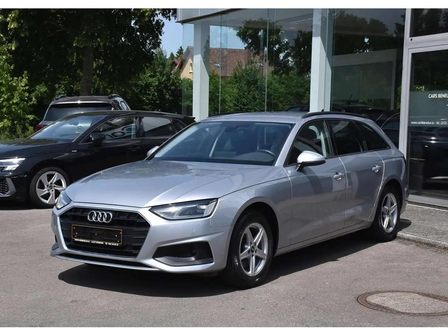 Audi A4 Avant 30 TDI S-Tronic GARANTIE 2027 SG SPORT 1 M. Argent - 2