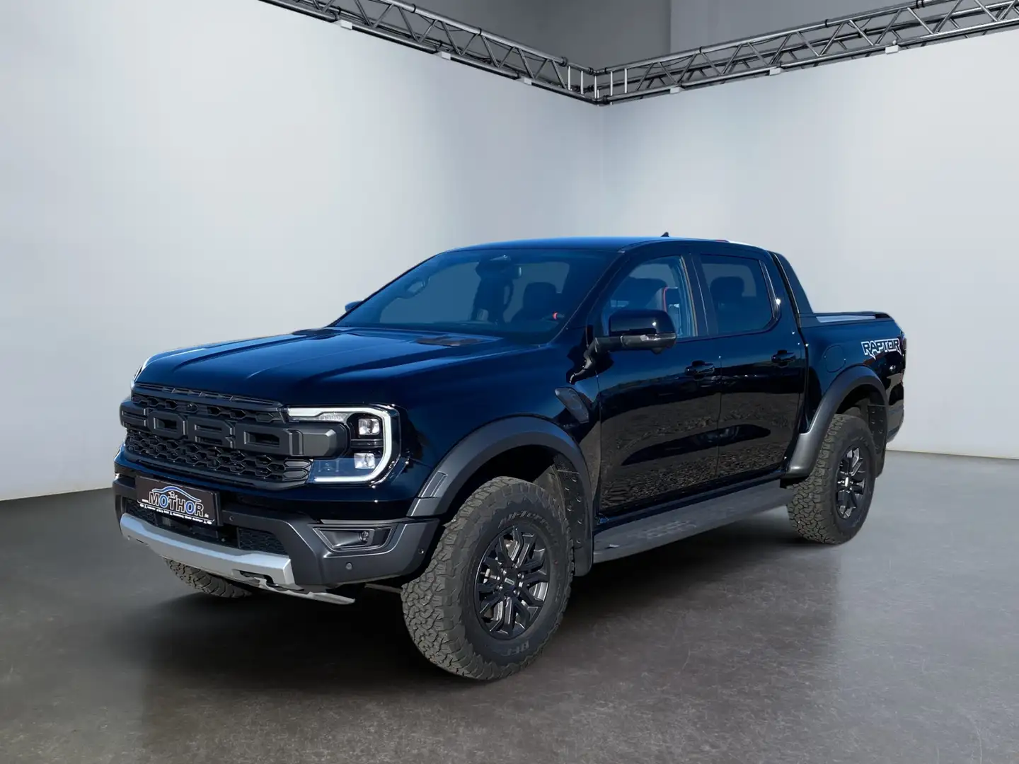 Ford Ranger Raptor 3.0 EcoBoost 4WD ACC PDC SHZ LED Schwarz - 2