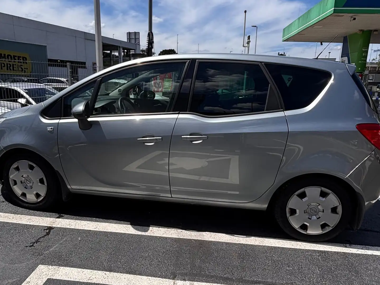Opel Meriva Meriva 1,7 CDTI Cosmo DPF Aut. Cosmo Grau - 1