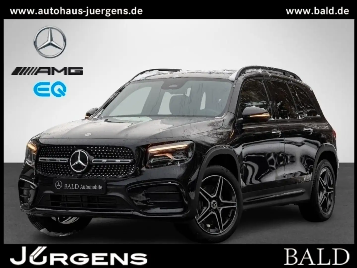 Mercedes-Benz GLB 220 4M AMG-Premium/ILS/Pano/AHK/360/Night/19 Negru - 1