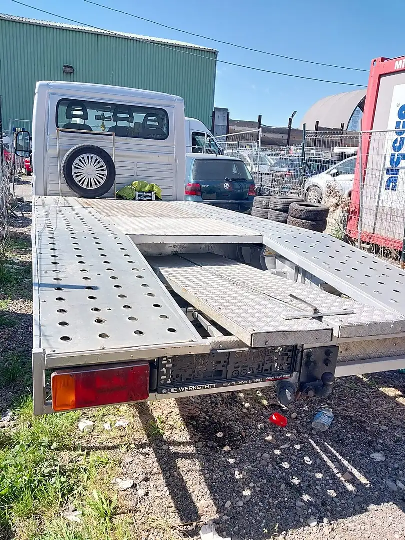 Peugeot Boxer 3500 L4 2,2 HDi 120 verst. HA Grau - 1
