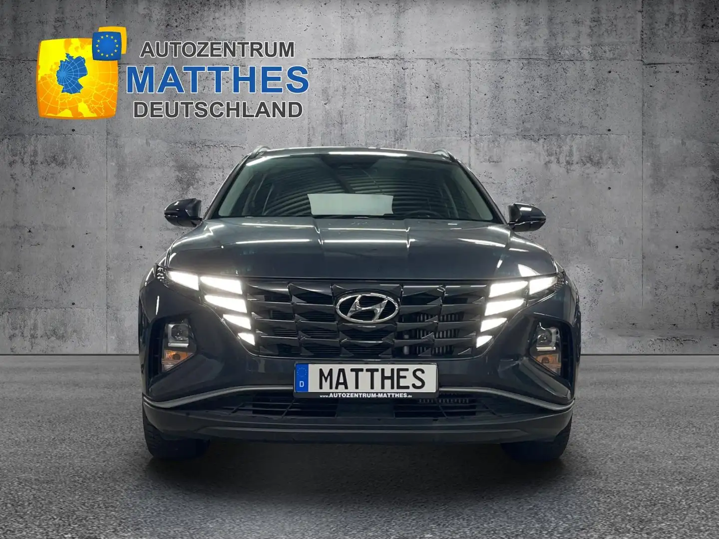 Hyundai TUCSON Smart :SOFORT+ NAVIGATIONSFUNKTION*+ WinterPak+... Grey - 2