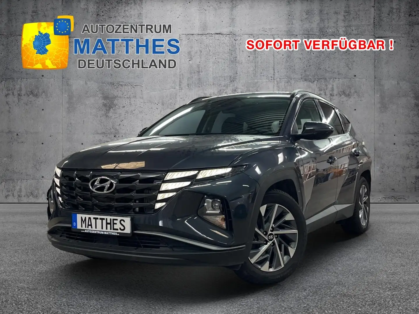 Hyundai TUCSON Smart :SOFORT+ NAVIGATIONSFUNKTION*+ WinterPak+... Grey - 1