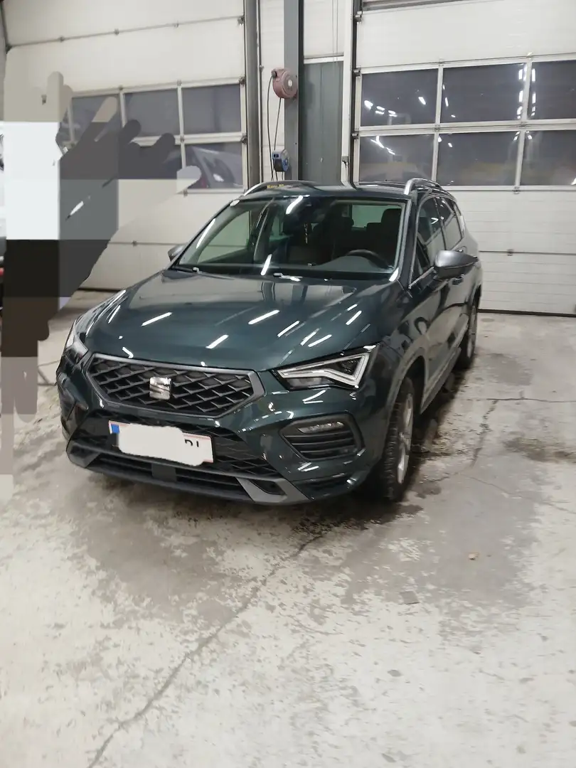 SEAT Ateca 2,0 FR 4WD TDI DSG - 2