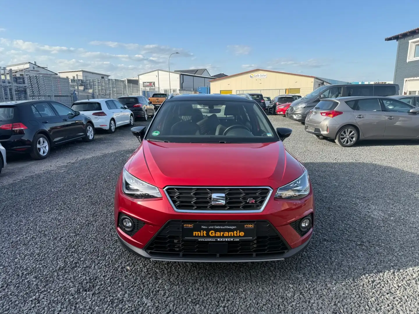SEAT Arona FR 1Hand Euro6 Navi AHK Klima Alcantara Rouge - 2