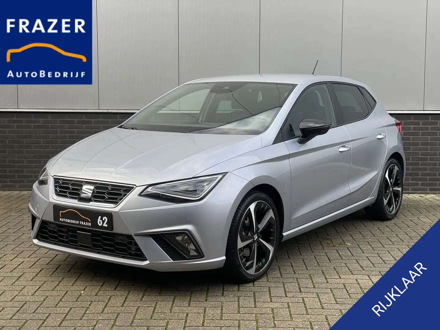 SEAT Ibiza 1.0 TSI FR AUTOMAAT FULL OPTION Grigio - 1