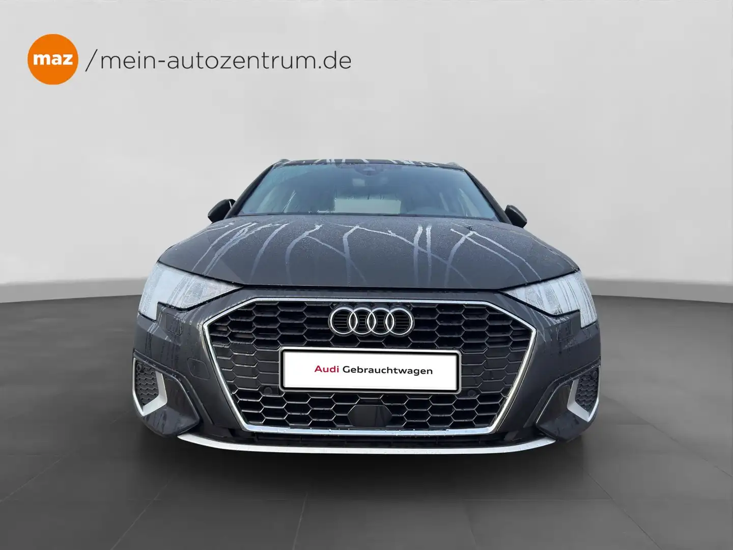 Audi A3 Sportback 35 2.0 TDI advanced Alu LED Navi Kame Grijs - 2