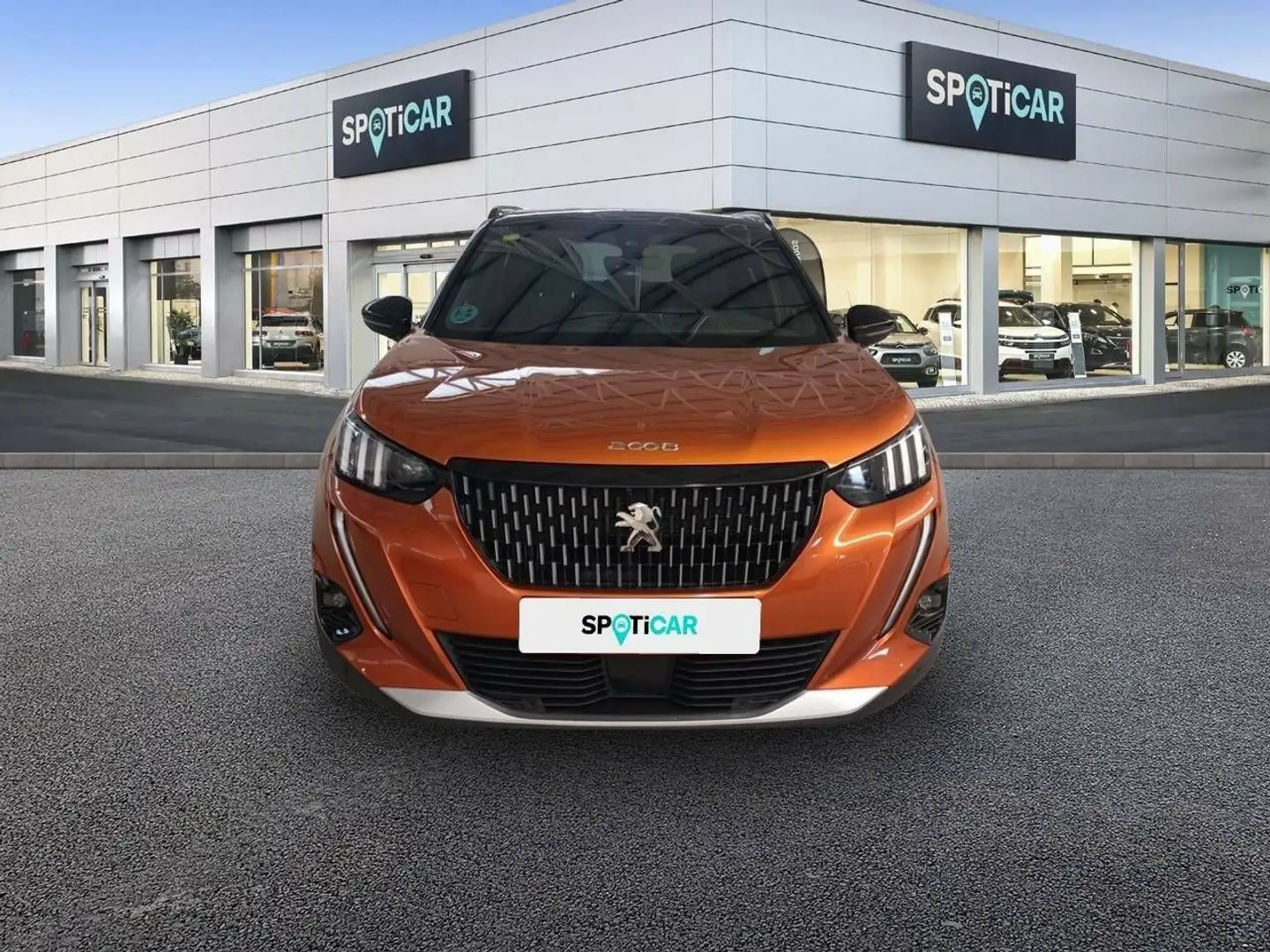 Peugeot 2008 1.2 PureTech S&S GT Line 130 Orange - 2