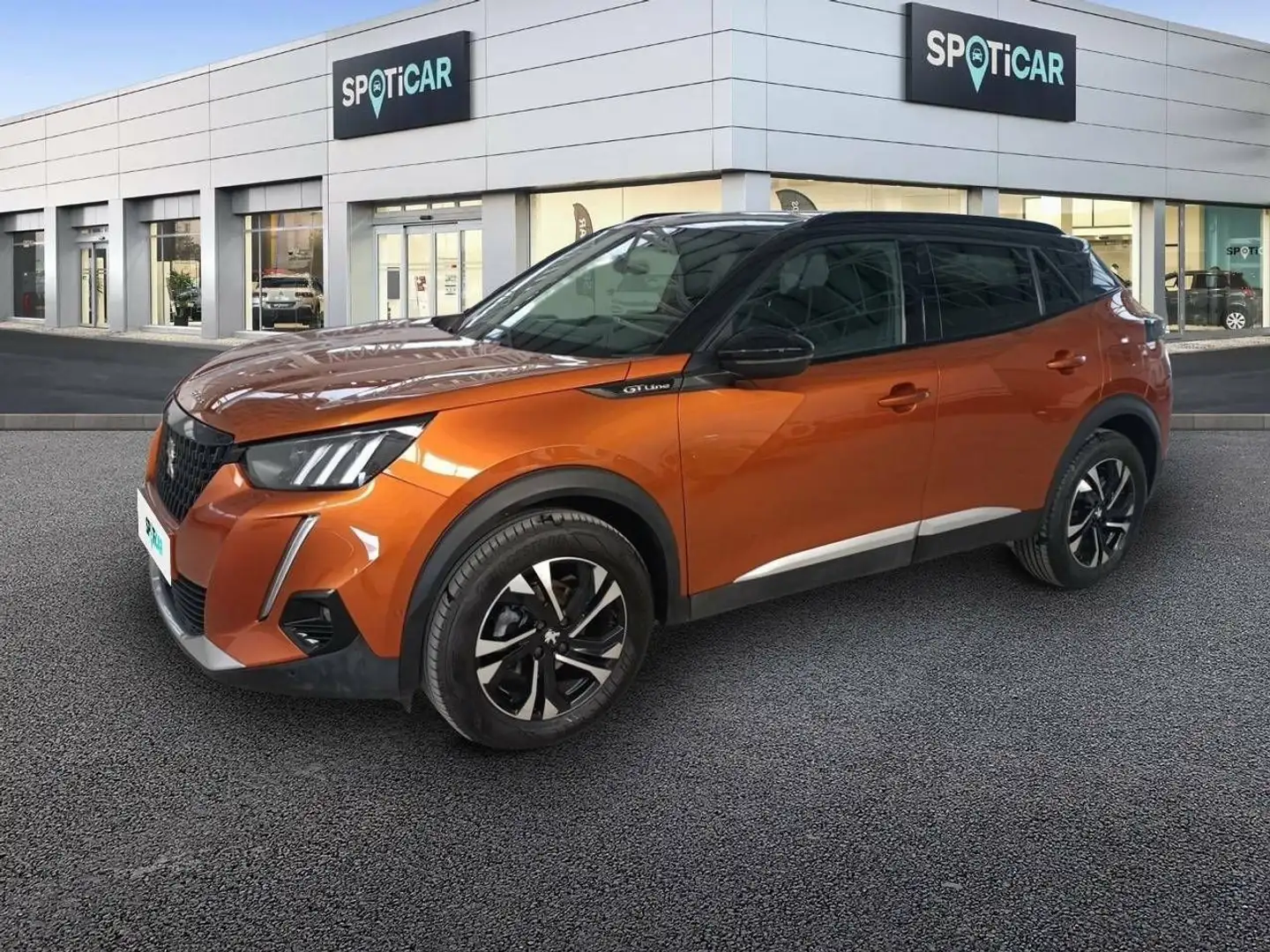 Peugeot 2008 1.2 PureTech S&S GT Line 130 Orange - 1