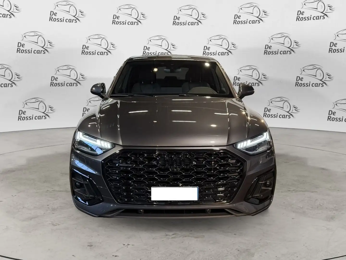 Audi Q5 Q5 SPB 50 TFSI e quattro S tronic S line Grigio - 2
