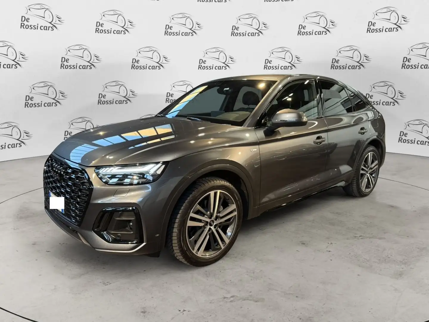 Audi Q5 Q5 SPB 50 TFSI e quattro S tronic S line Grigio - 1