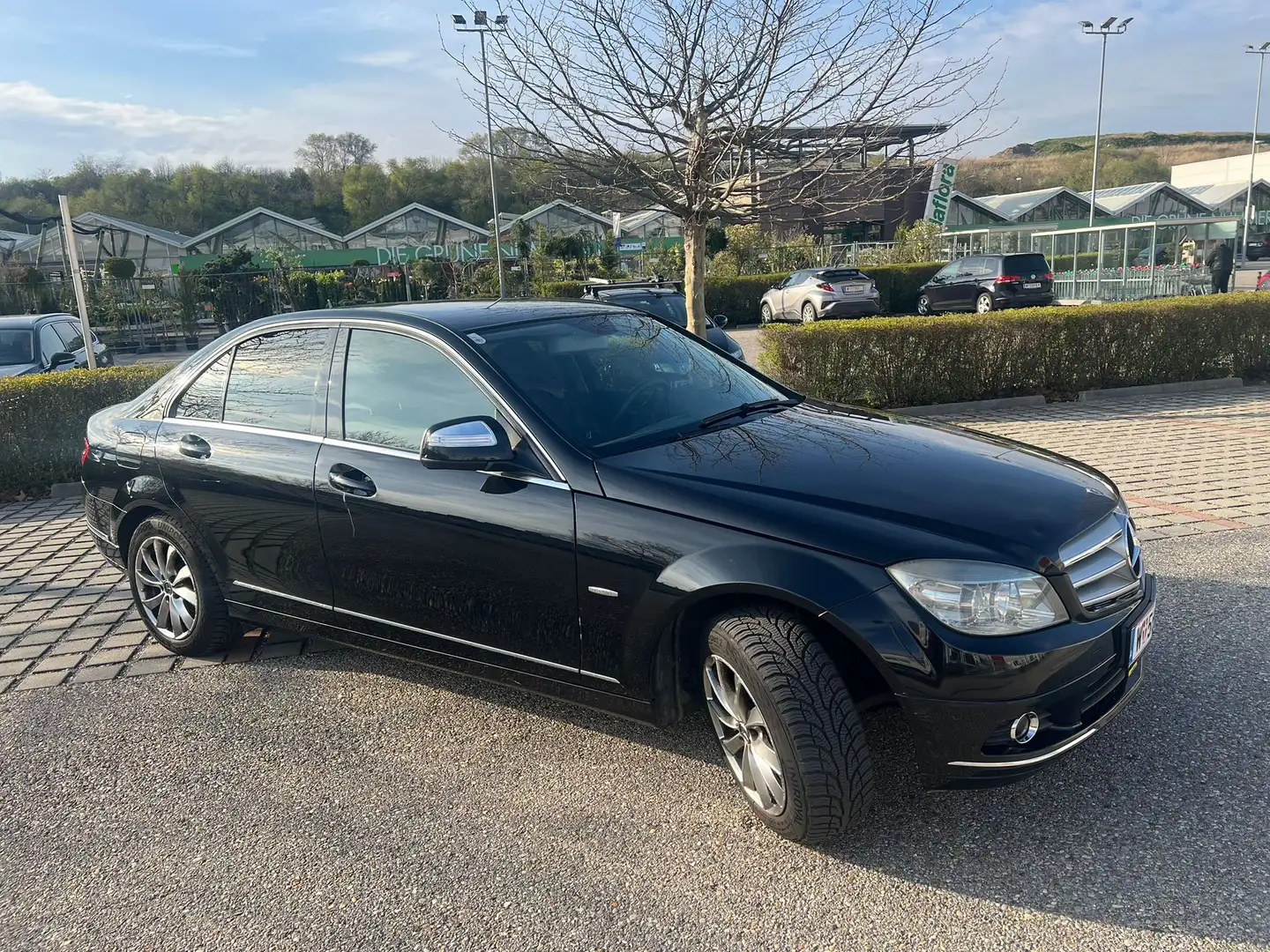 Mercedes-Benz C 200 C 200 Avantgarde CDI Aut. Avantgarde Schwarz - 1