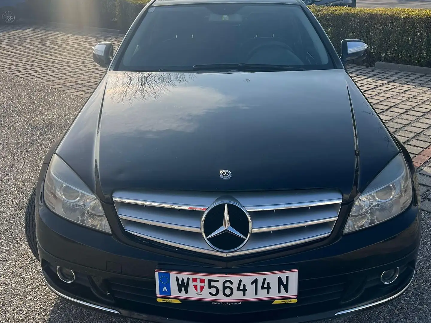 Mercedes-Benz C 200 C 200 Avantgarde CDI Aut. Avantgarde Schwarz - 2