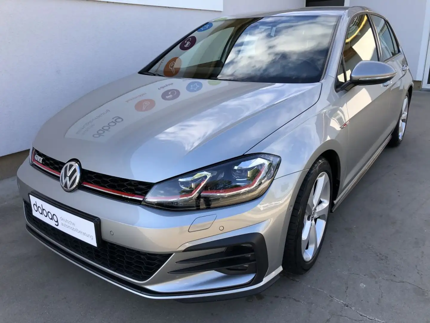 Volkswagen Golf Golf 7 GTI PDC Kamera SHZ Navi TWA Teilleder - 1