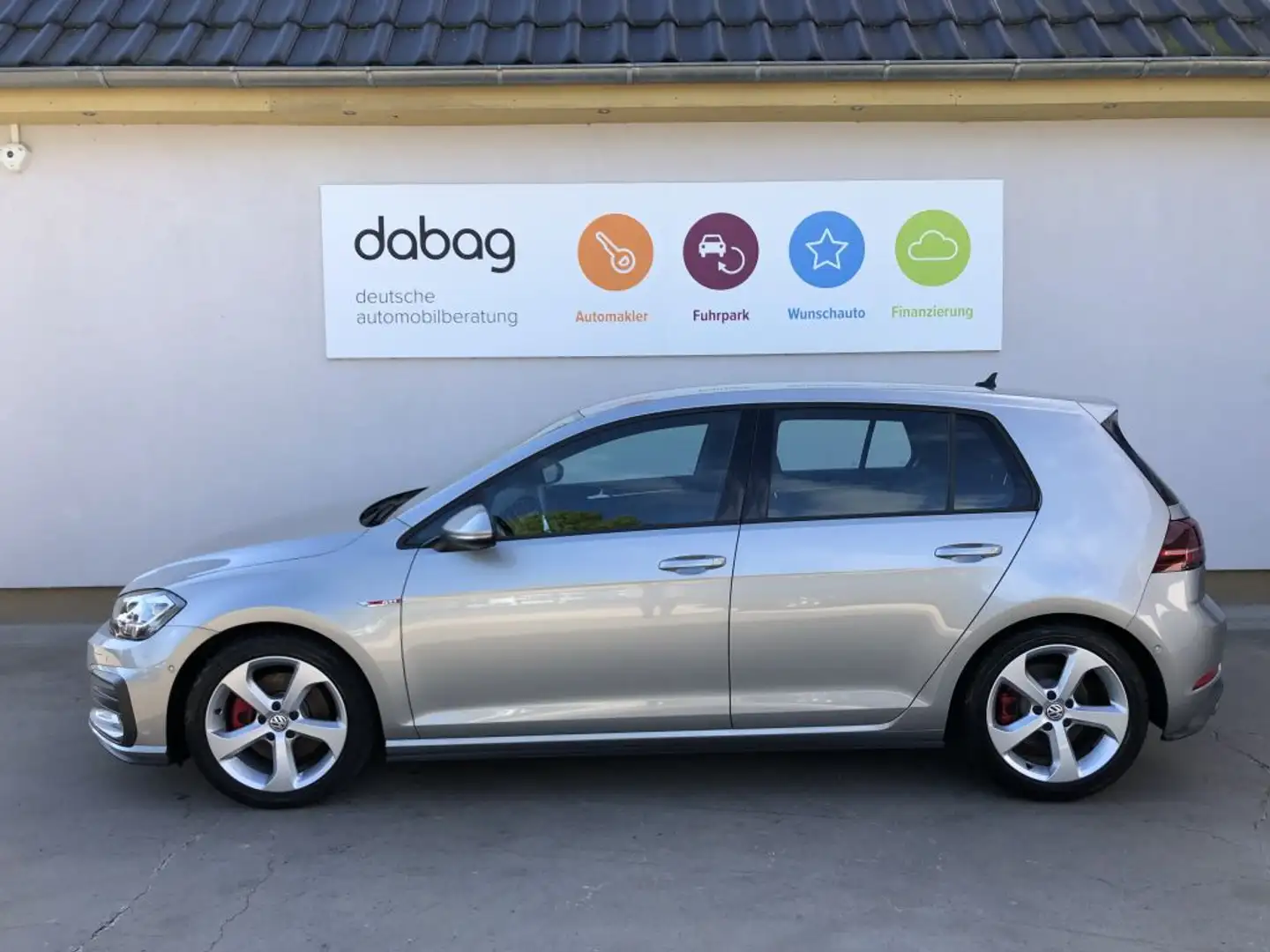 Volkswagen Golf Golf 7 GTI PDC Kamera SHZ Navi TWA Teilleder - 2