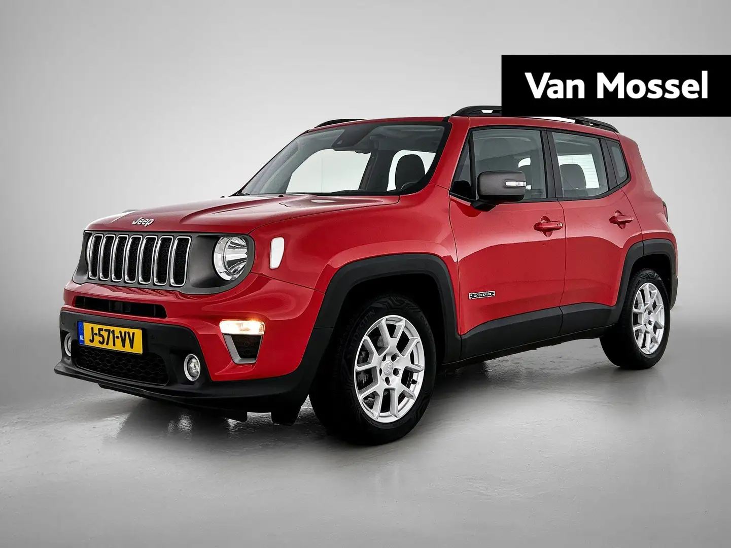 Jeep Renegade 1.0T Limited | Apple Carplay | Climate control | P Rood - 1