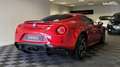 Alfa Romeo 4C coupe 1750 tbi 240ch bva edizione speciale %2B kit distribution neuf Rot - thumbnail 6