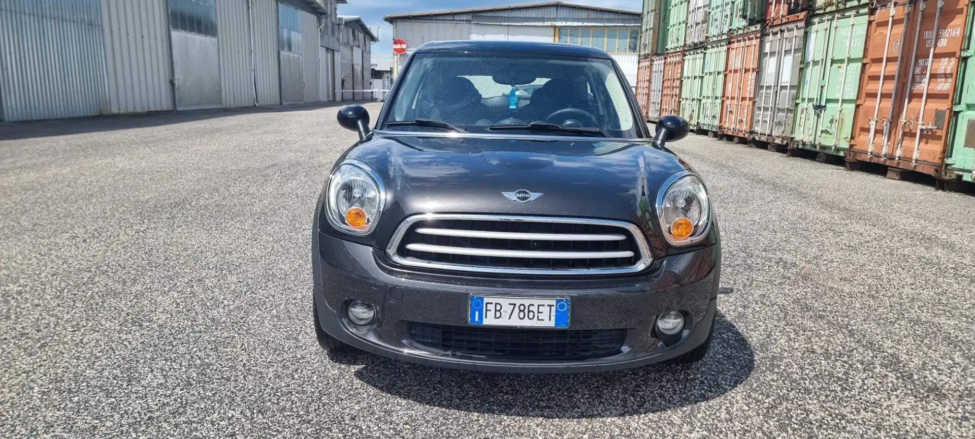 MINI Cooper Paceman Mini 1.6 Cooper Paceman Schwarz - 2