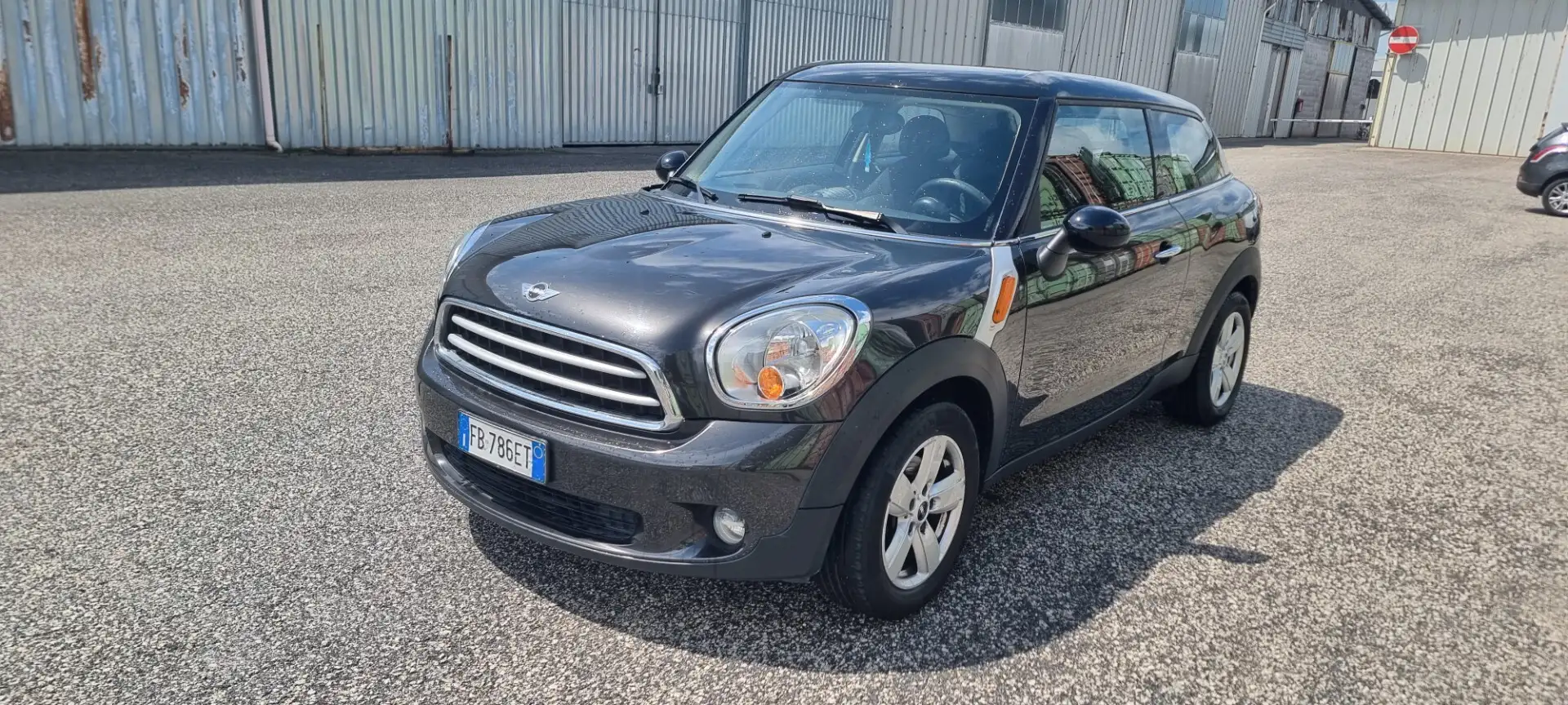 MINI Cooper Paceman Mini 1.6 Cooper Paceman Schwarz - 1