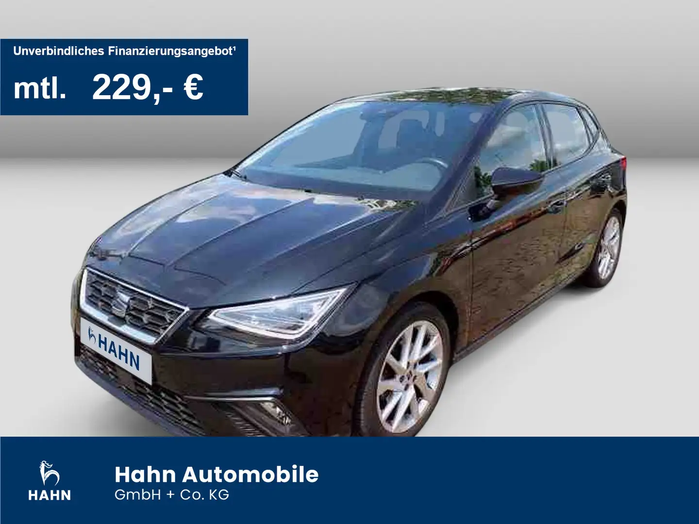 SEAT Ibiza 1.0TSI FR LED Navi Beats Sitzh App-Connect Schwarz - 1