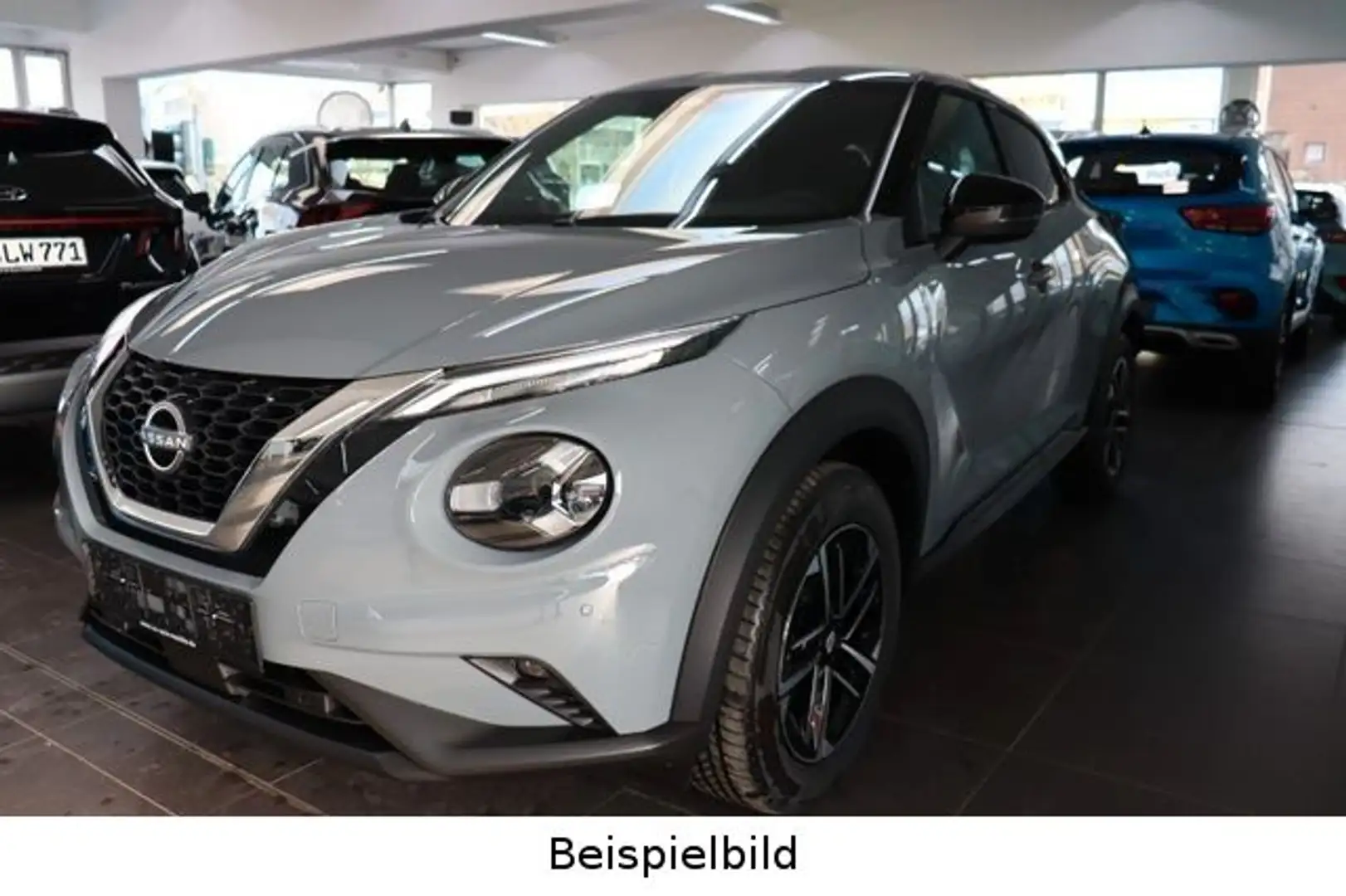 Nissan Juke 1.0 AT MJ2025 Acenta Carpl LED Klimaaut SHZ Gri - 1