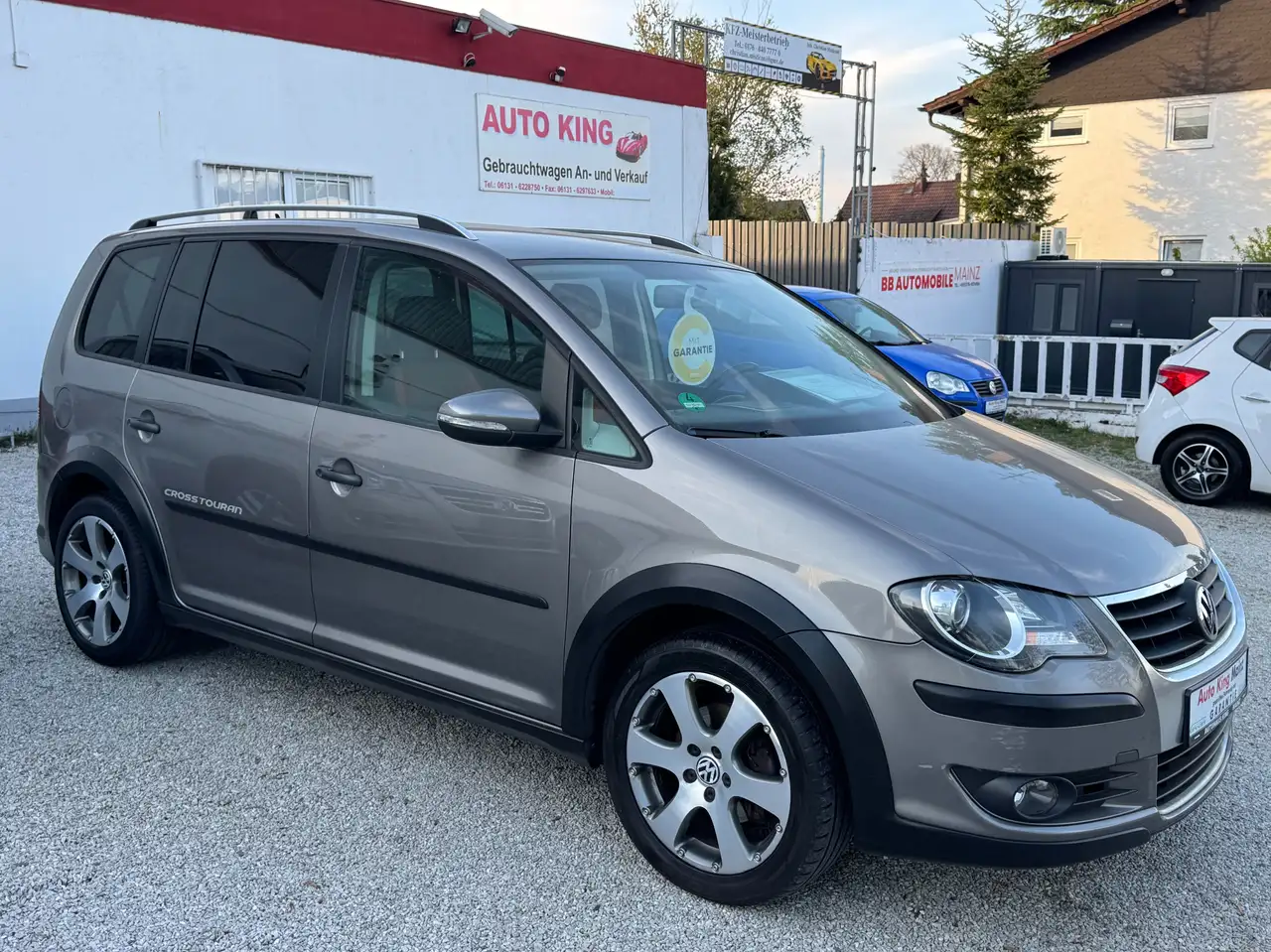 Volkswagen Cross Touran
