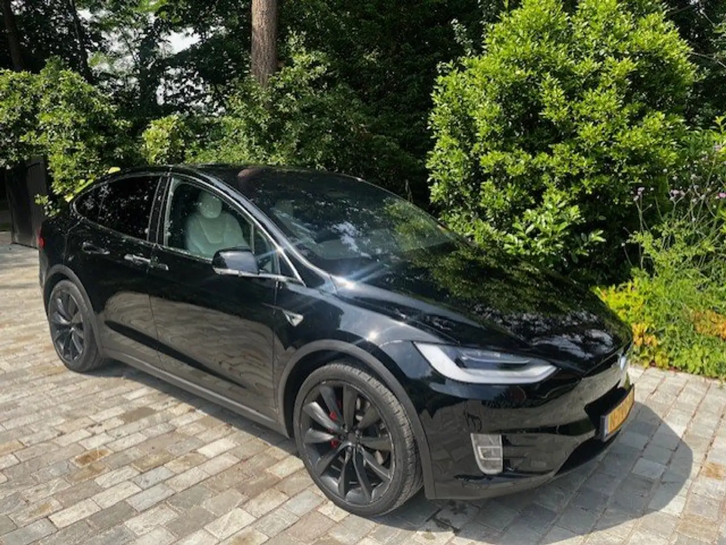 Tesla Model X Performance Ludicrous - Long Range (100kWh)- 6p. Schwarz - 1