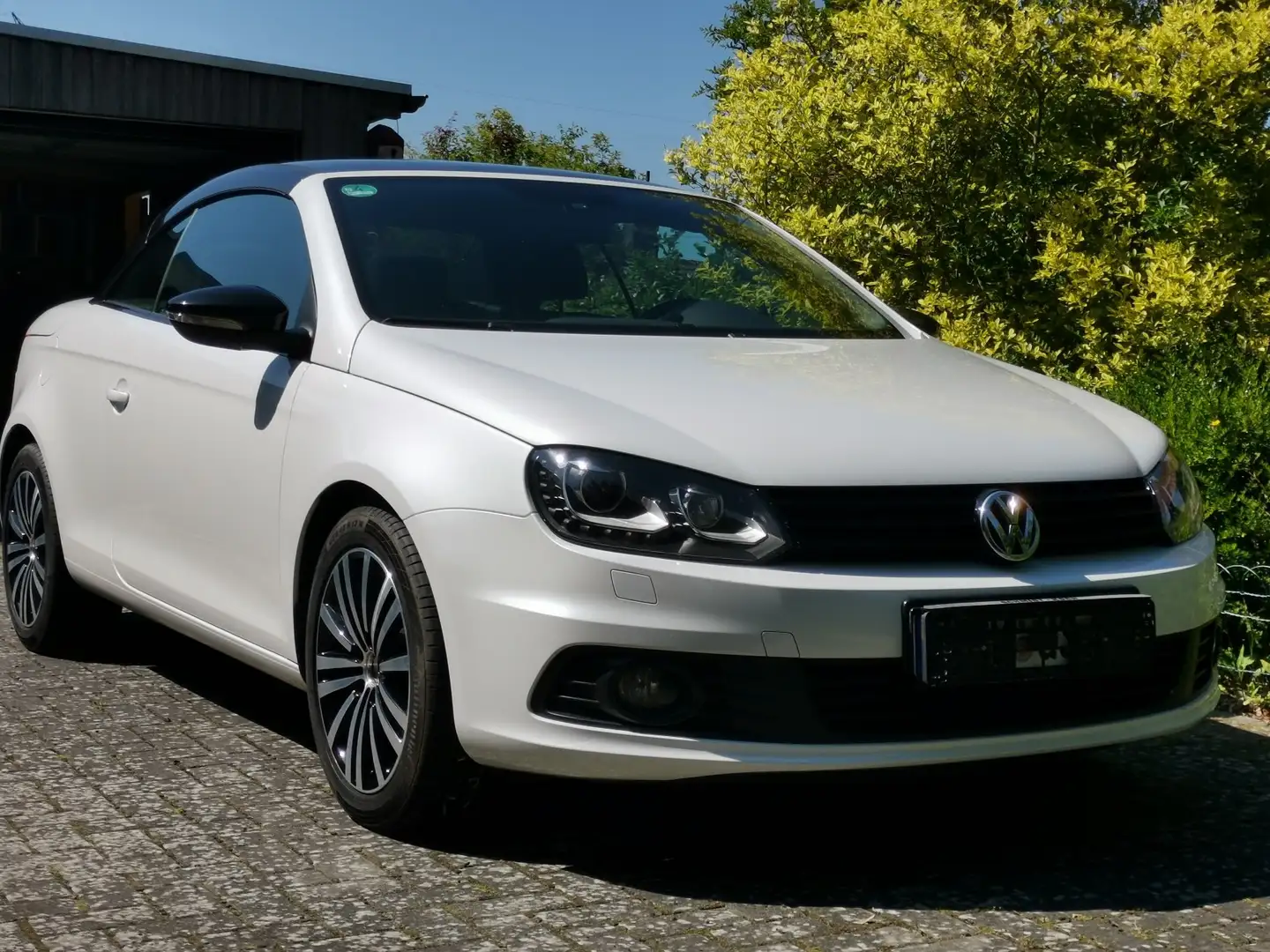 Volkswagen Eos Eos 2.0 TSI Weiß - 1