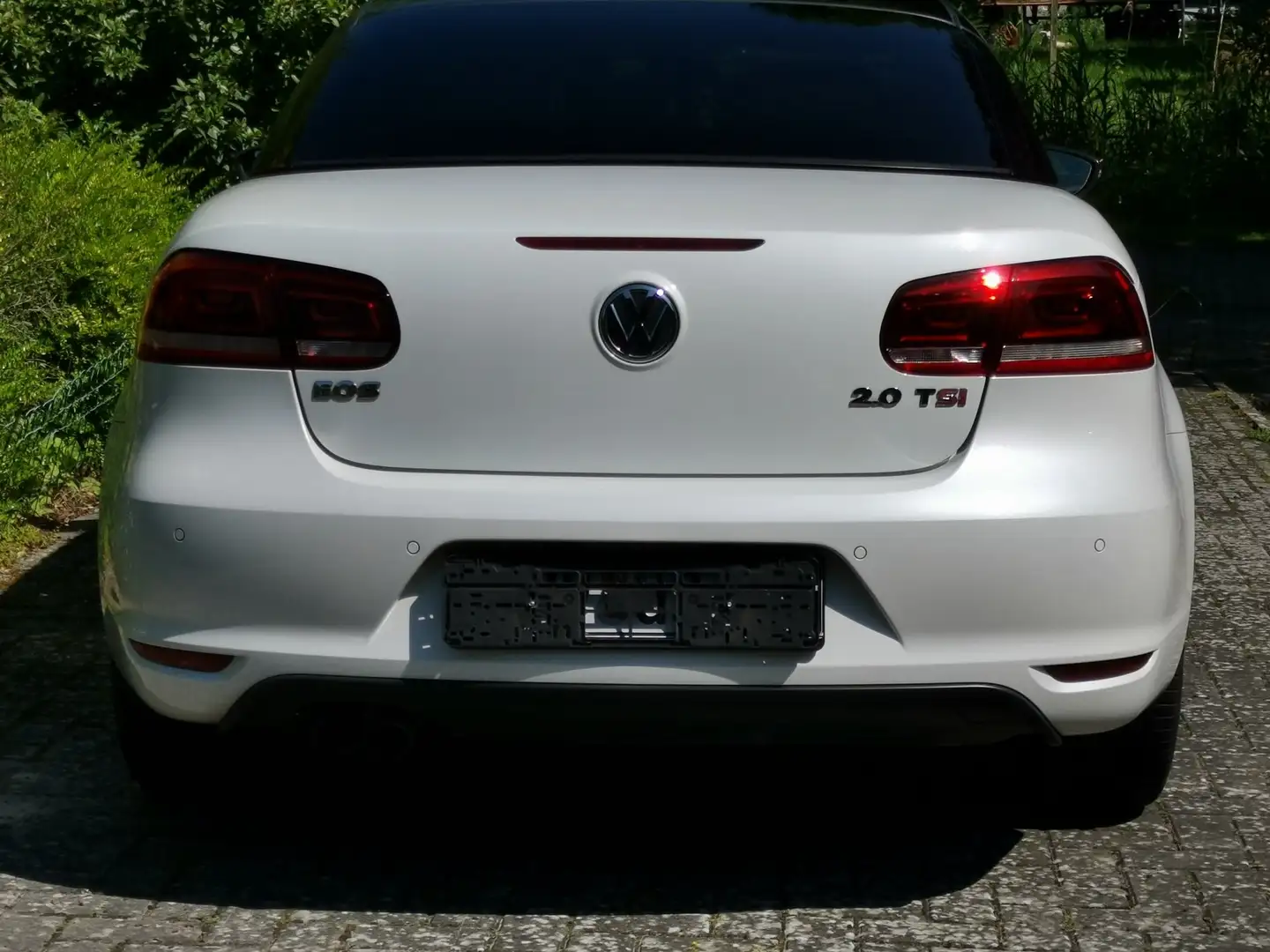 Volkswagen Eos Eos 2.0 TSI Weiß - 2