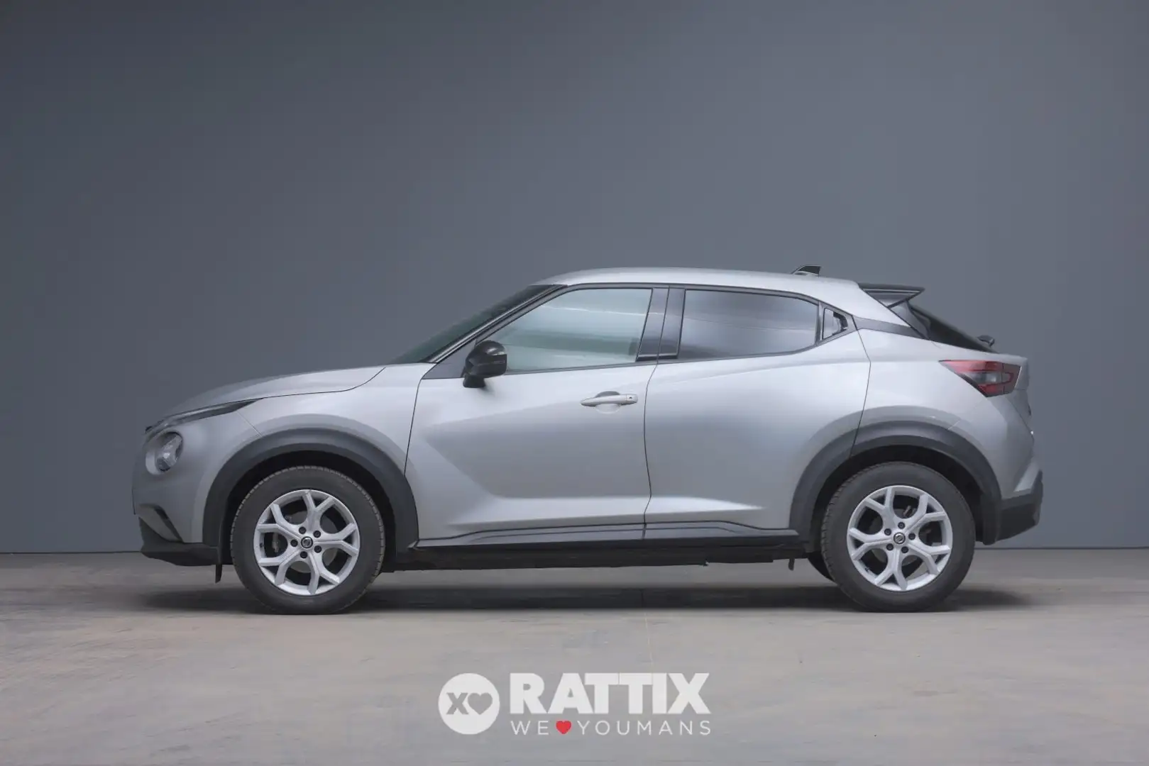 Nissan Juke 1.0 dig-t 114CV N-Connecta DCT siva - 2
