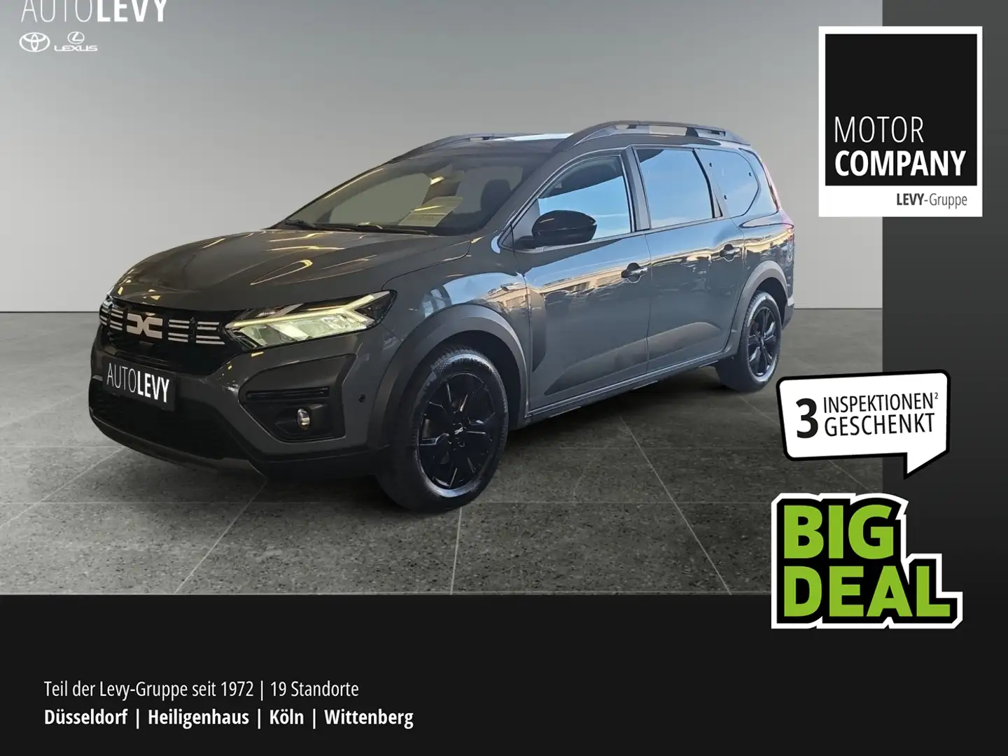 Dacia Jogger 1.0 TCe 110 Extreme+ 7-SITZER/SHZ Gris - 1