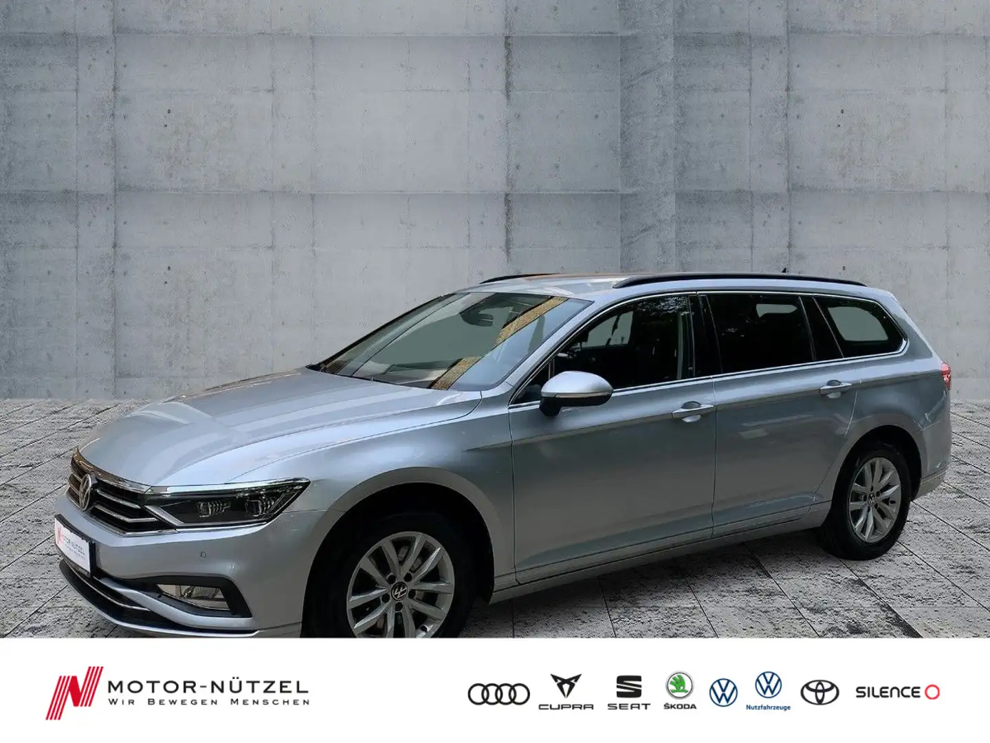 Volkswagen Passat Variant 2.0TDI DSG MATRIX+NAV+ACC+SHZ+AHK Argento - 1