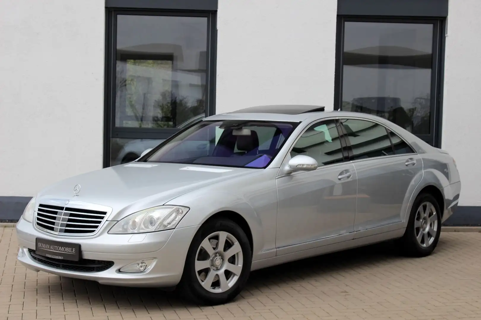 Mercedes-Benz S 350 Lang S-KLIMA SHD DISTRONIC ROLLO NIGHT VIS Silber - 1