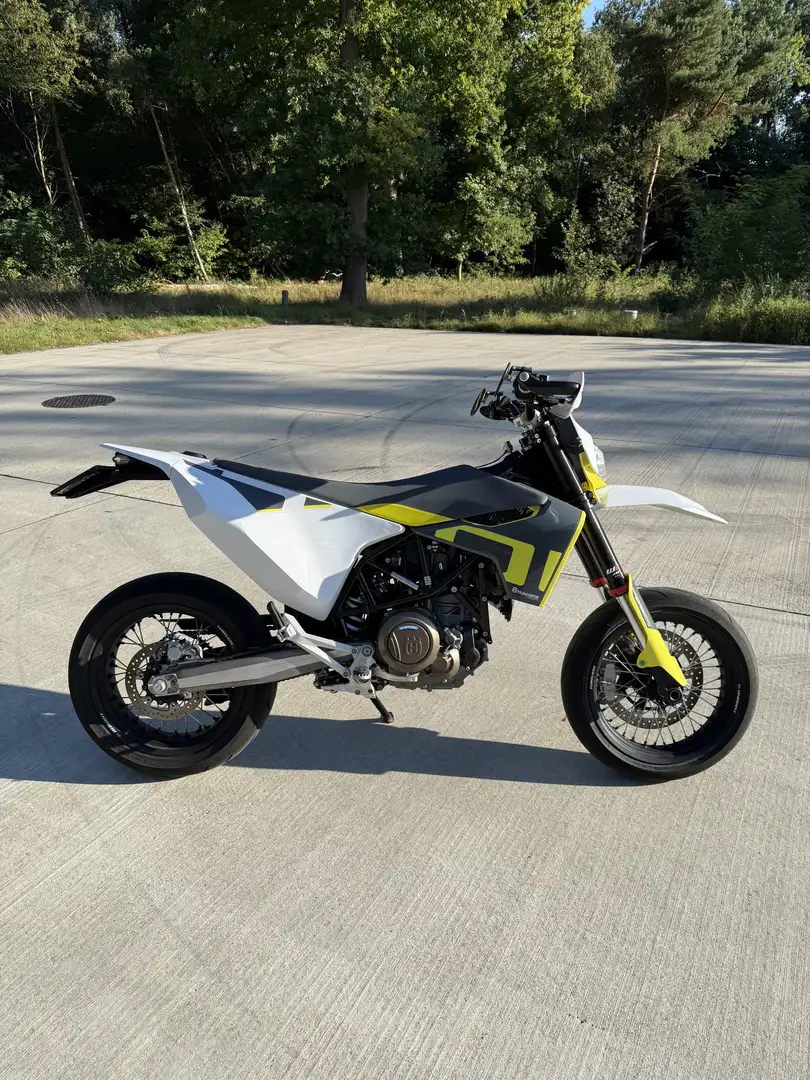 Husqvarna 701 Supermoto Blanc - 2