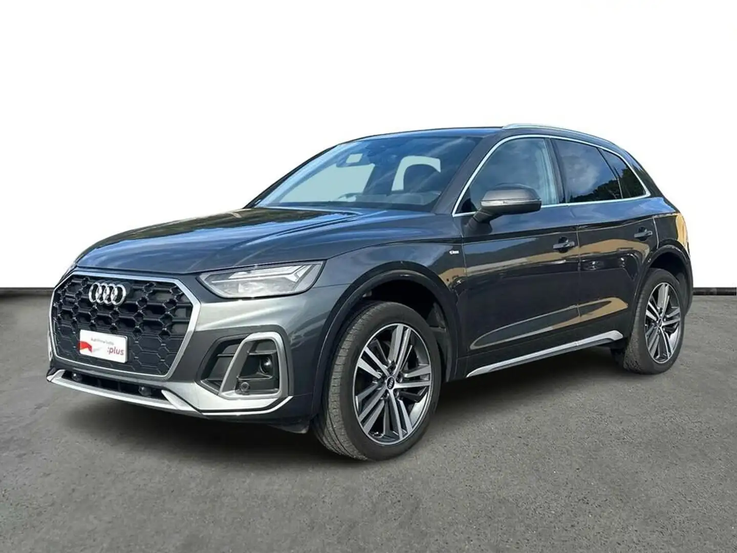Audi Q5 40 2.0 tdi mhev S line Plus quattro s tronic Grigio - 1