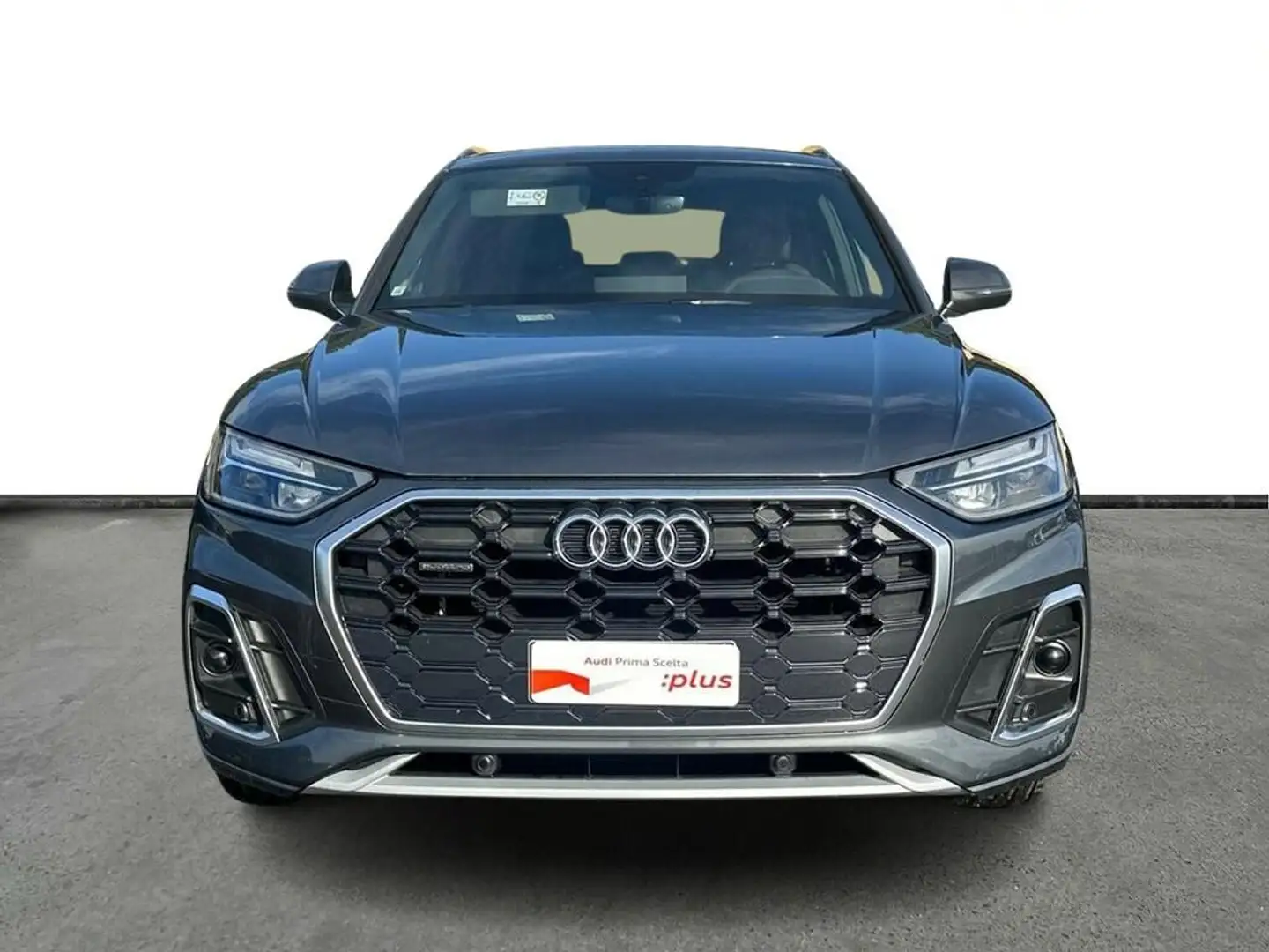 Audi Q5 40 2.0 tdi mhev S line Plus quattro s tronic Grigio - 2