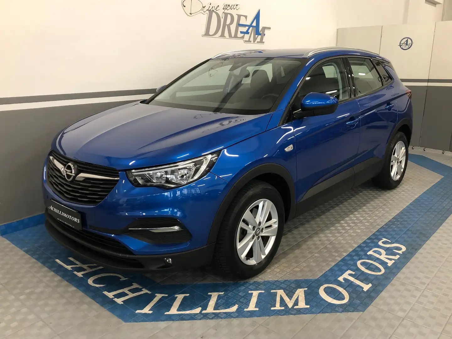 Opel Grandland X Grandland X 1.5 D ecotec Business Automatica 131cv Azul - 2