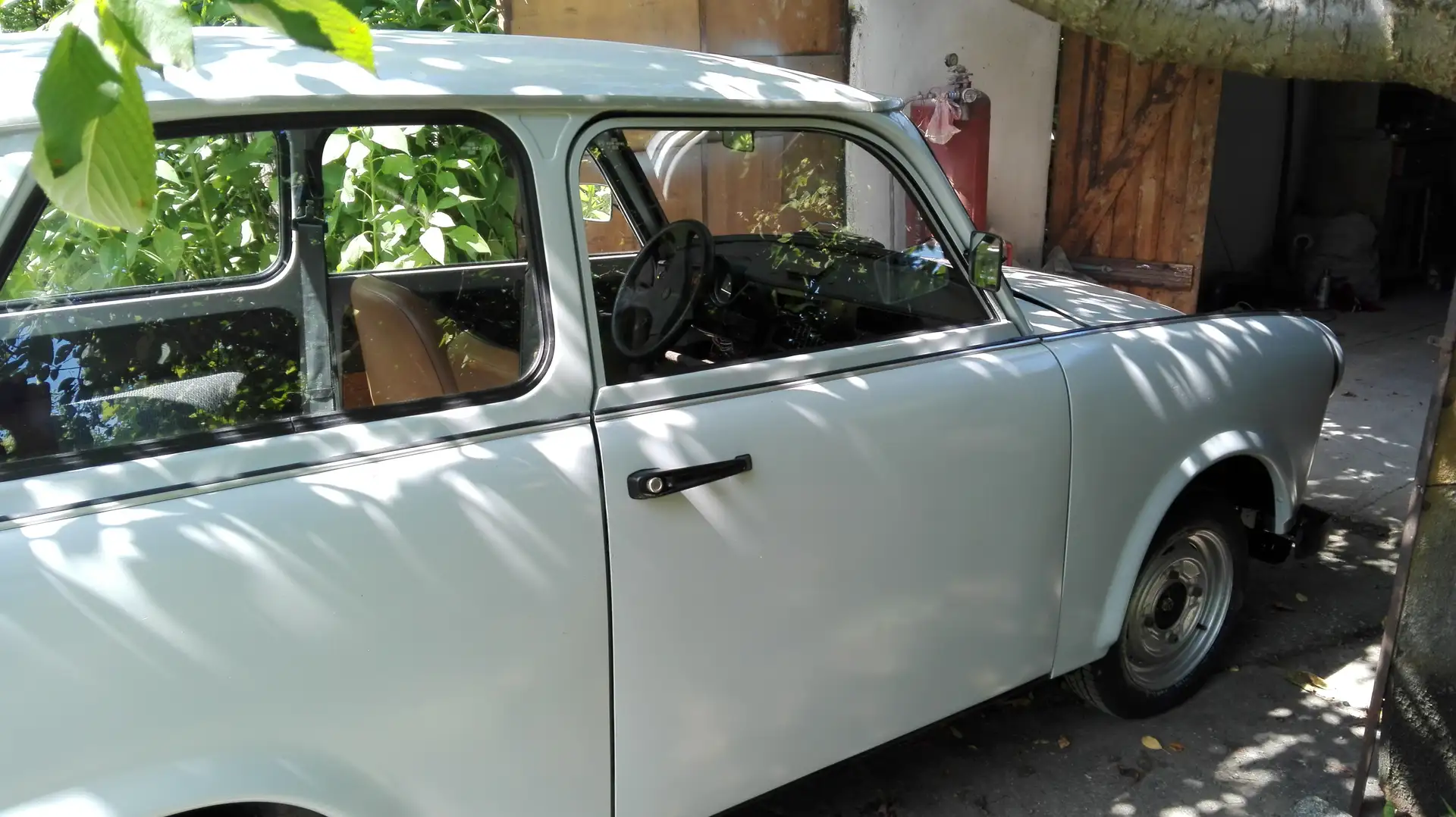 Trabant P601 Blau - 1
