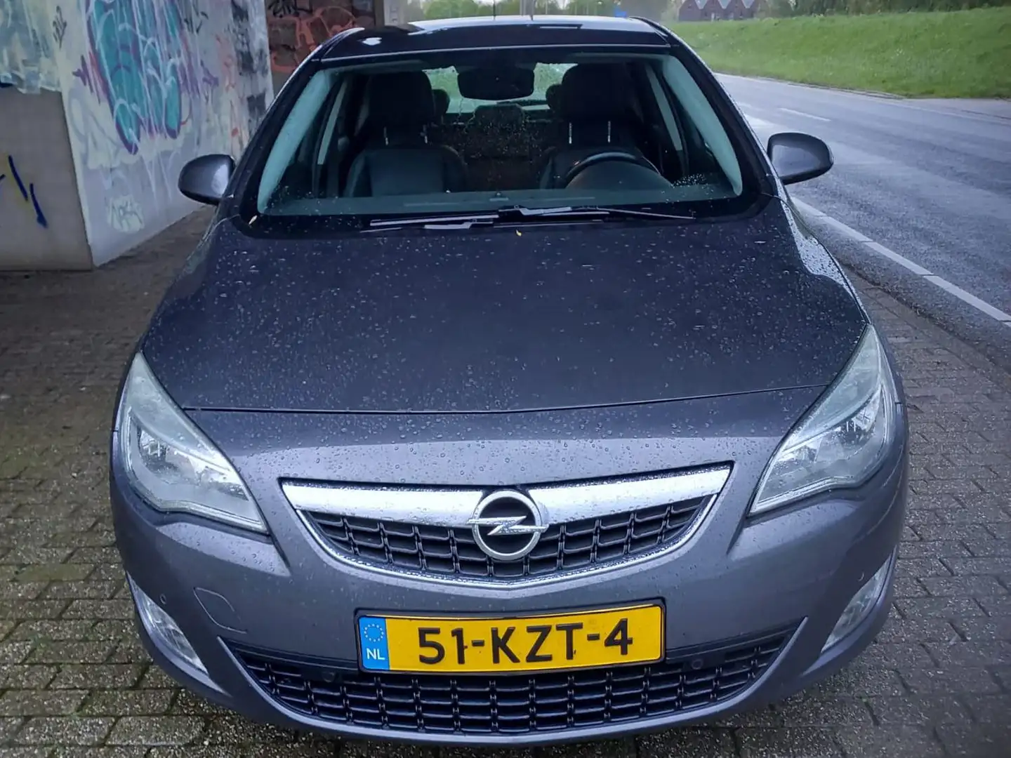 Opel Astra Astra 1.4 Turbo Cosmo Grijs - 2