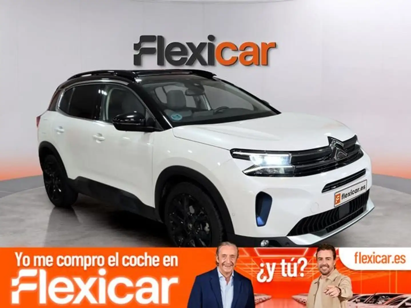 Citroen C5 Aircross BlueHdi 96kW (130CV) S&S EAT8 Shine Pack Blanco - 1