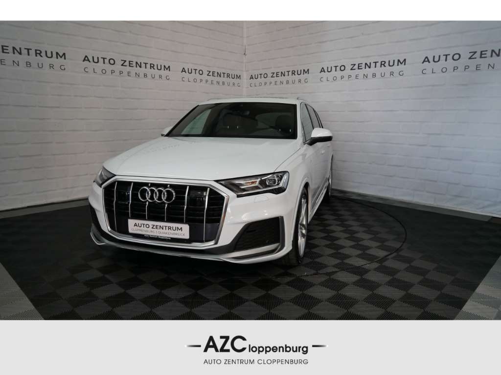 Second hand Audi Q7 3.0