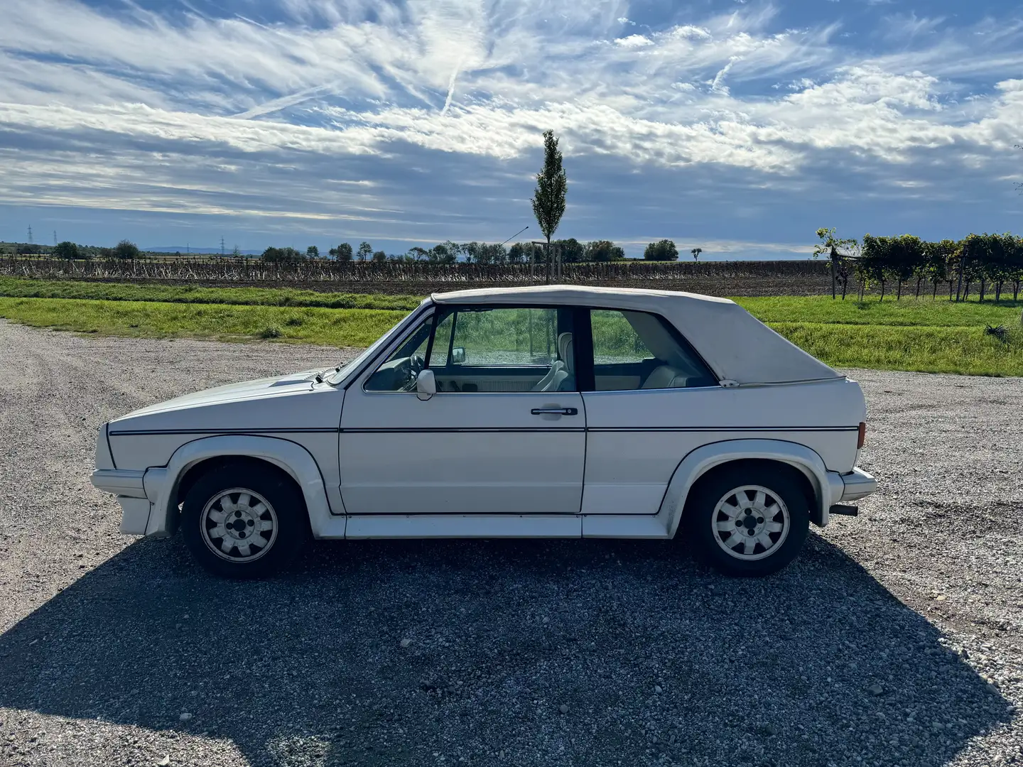 Volkswagen Golf 1 Golf Cabrio Weiß - 2