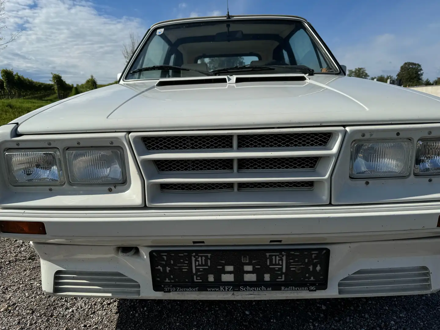 Volkswagen Golf 1 Golf Cabrio Weiß - 1