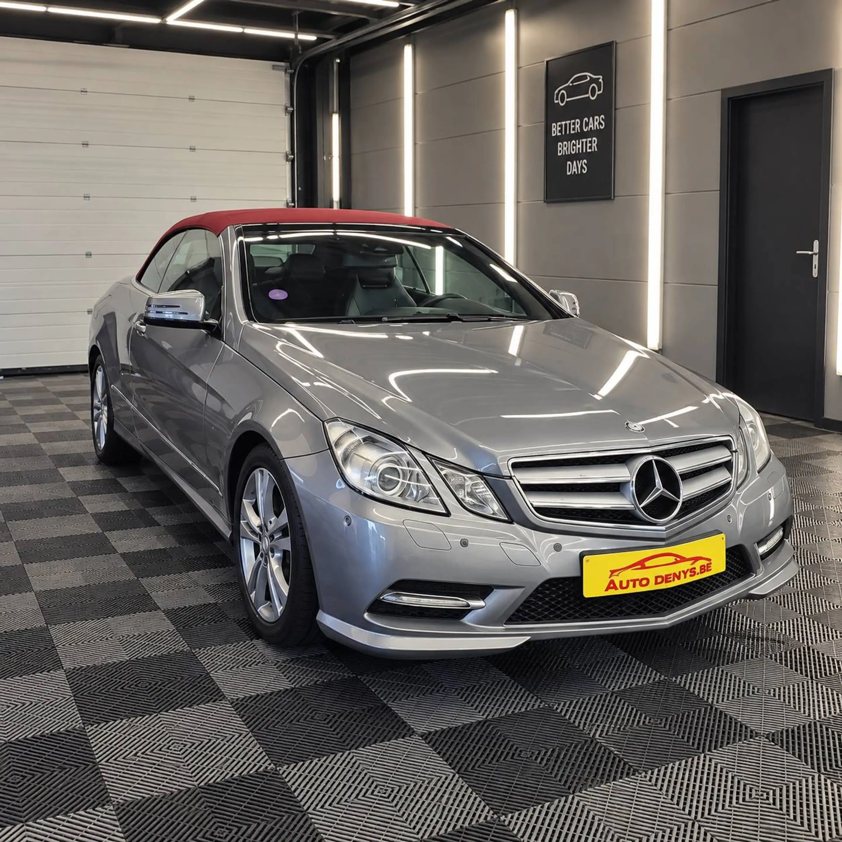 Mercedes-Benz E 250 CABRIOLET 1.8 benz. bj2012 160634km — photo 2