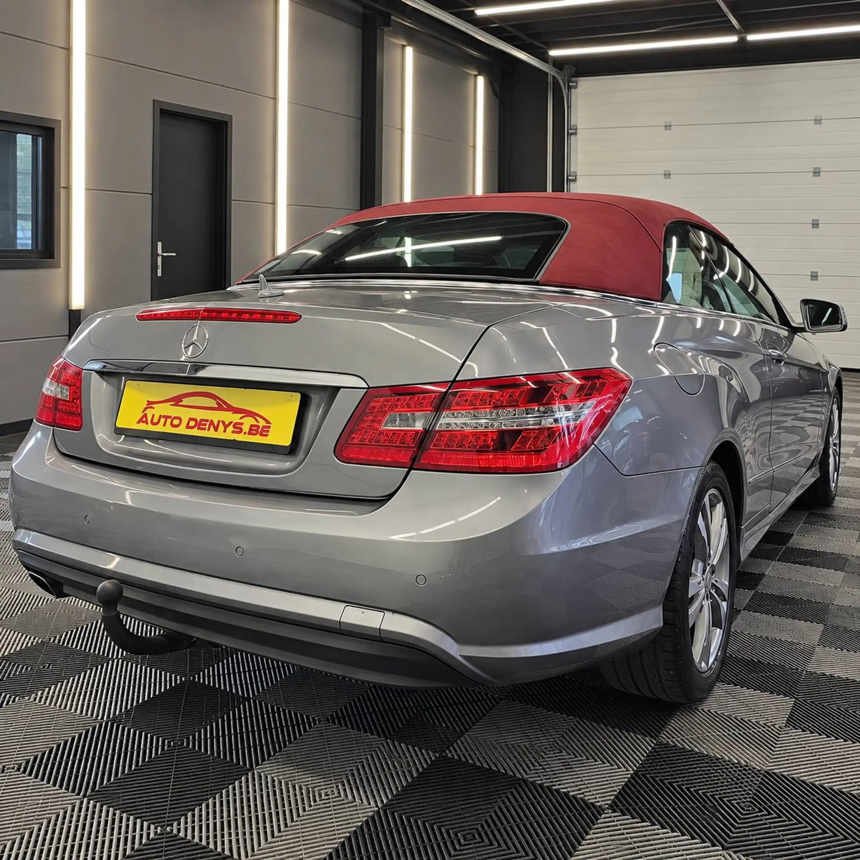 Mercedes-Benz E 250 CABRIOLET 1.8 benz. bj2012 160634km — photo 6