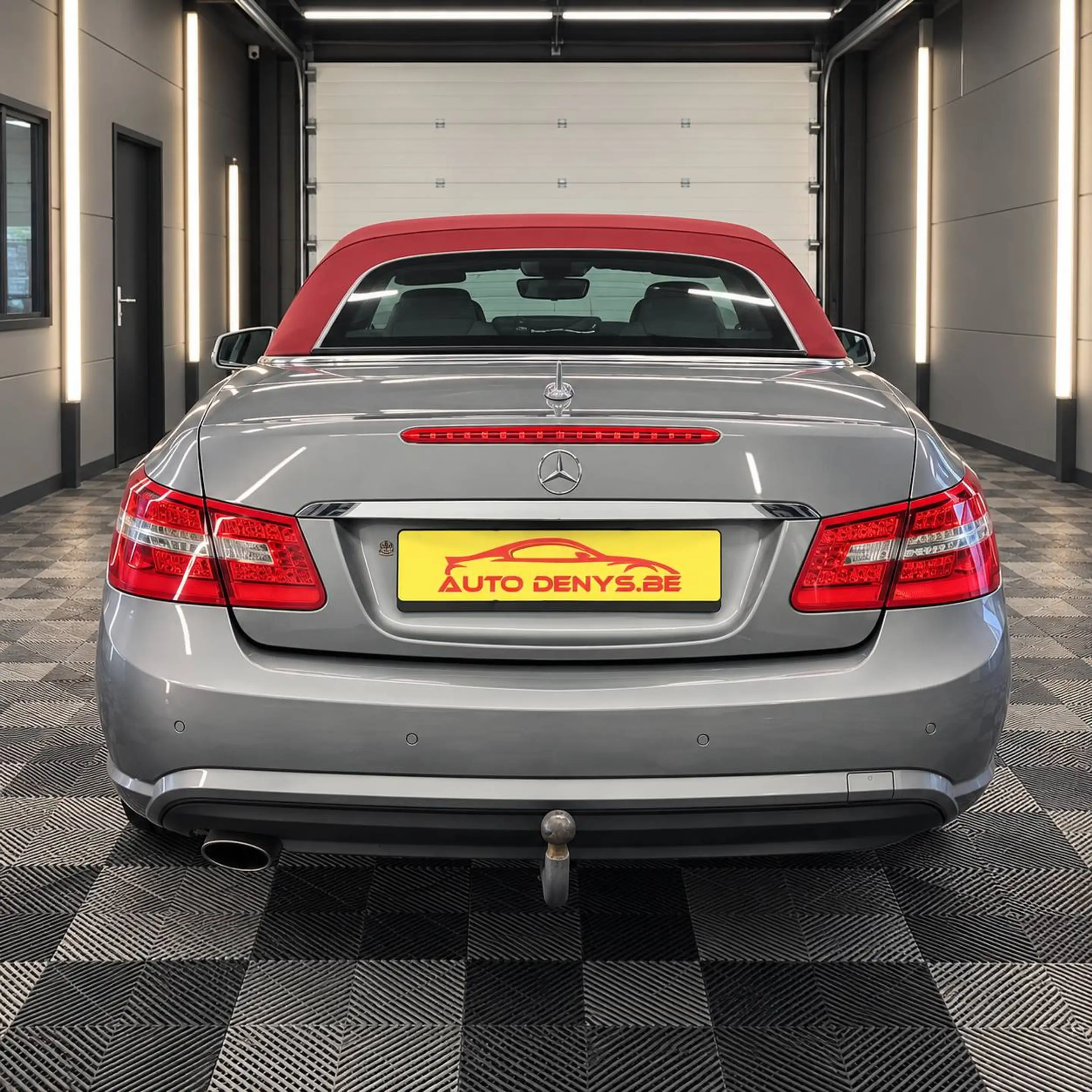 Mercedes-Benz E 250 CABRIOLET 1.8 benz. bj2012 160634km — photo 5