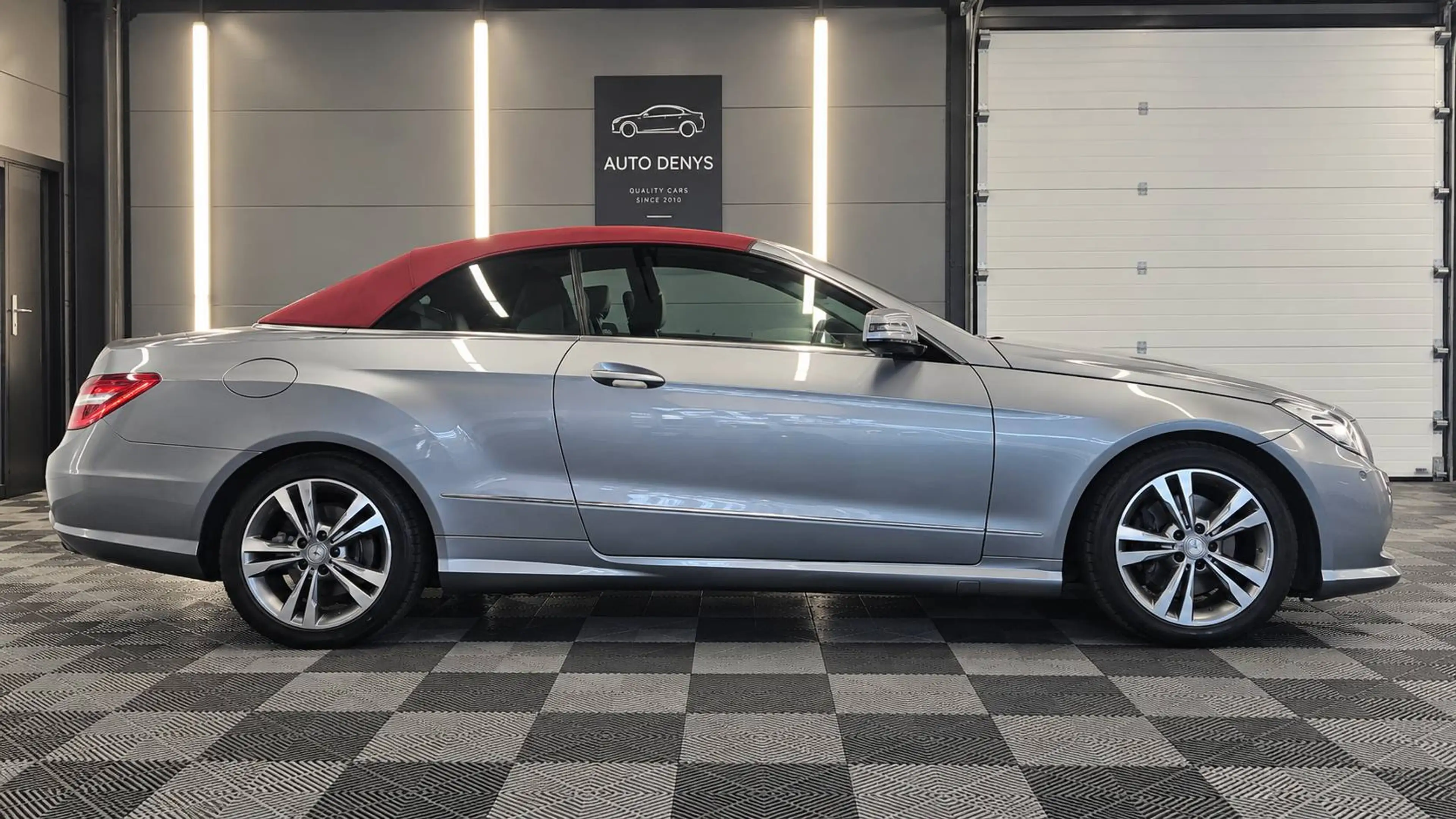 Mercedes-Benz E 250 CABRIOLET 1.8 benz. bj2012 160634km — photo 4