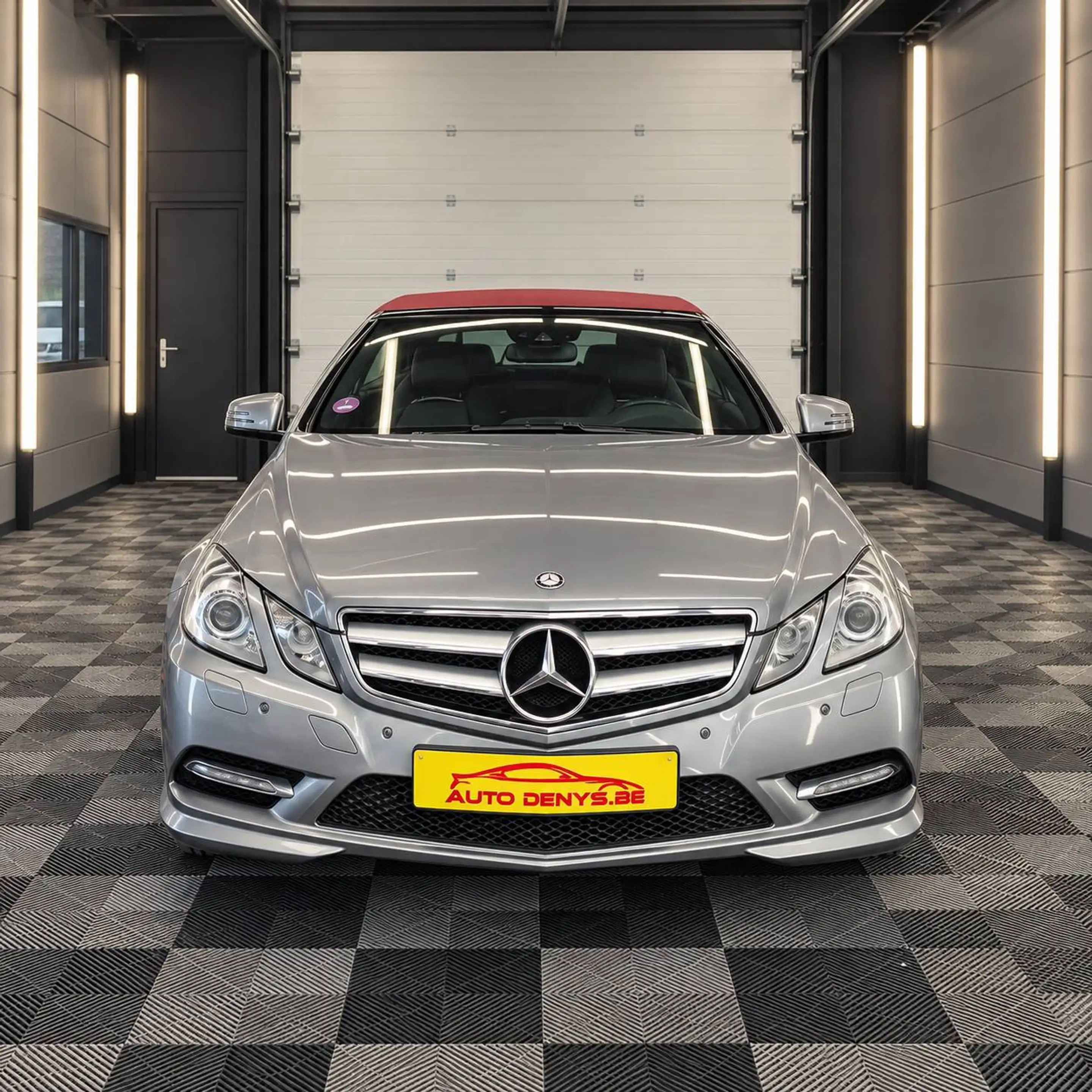 Mercedes-Benz E 250 CABRIOLET 1.8 benz. bj2012 160634km — photo 3