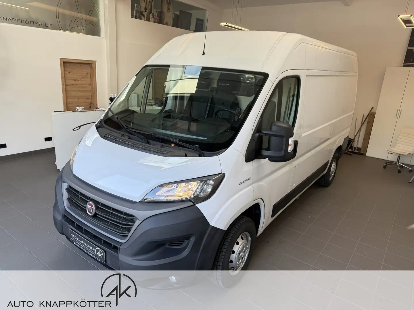 Fiat Ducato 35 140 Multijet L2H2 (E6dT) Weiß - 2